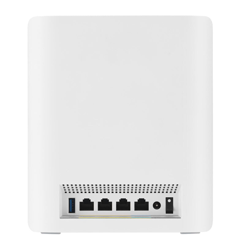ASUS ZenWiFi BT8 BE9500 Tri-Band WIFI 7 (802.11be) Smart AiMesh Extendable Router 1er Pack (90IG0930-MO3B00)