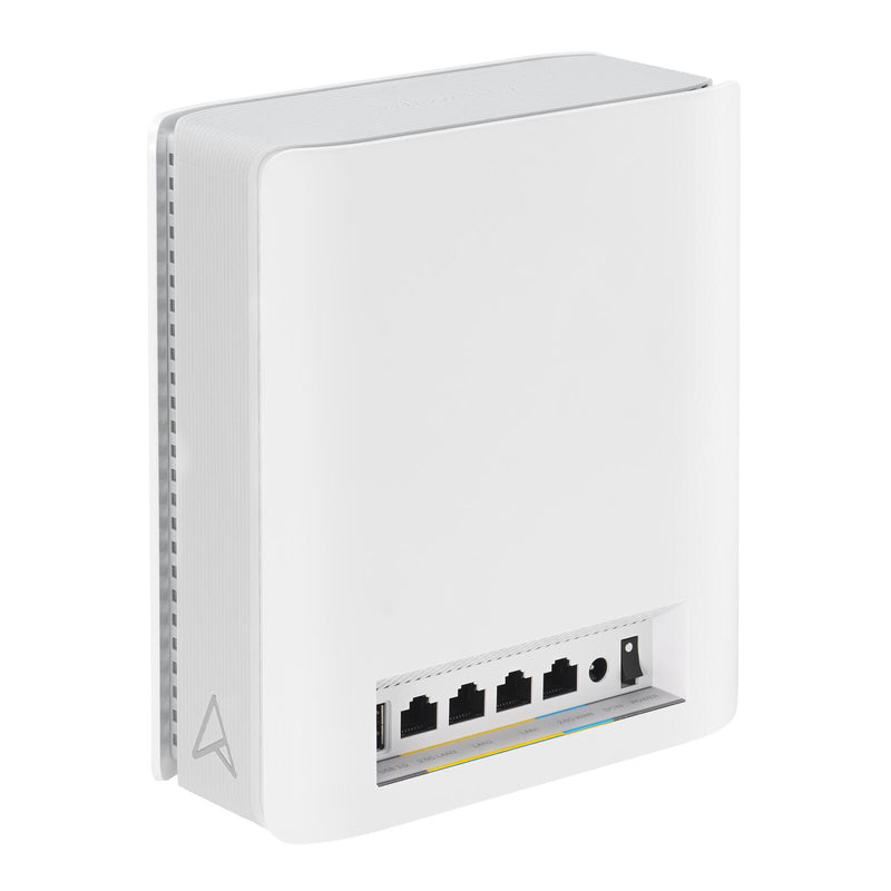 ASUS ZenWiFi BT8 BE9500 Tri-Band WIFI 7 (802.11be) Smart AiMesh Extendable Router 1er Pack (90IG0930-MO3B00)