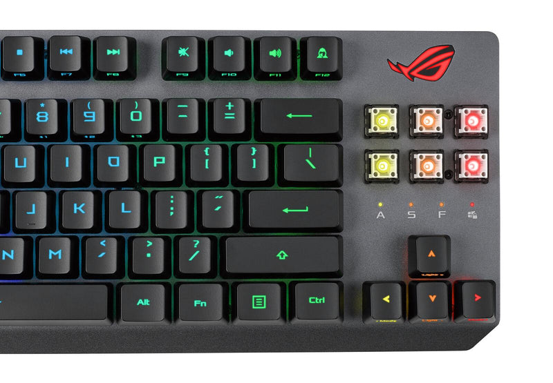 ASUS ROG STRIX Scope RX TKL Wireless Deluxe Gaming Tastatur