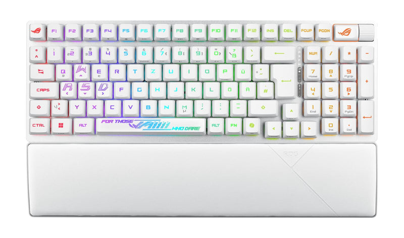 ASUS ROG Strix Scope II 96 RX Wireless optische Gaming Tastatur