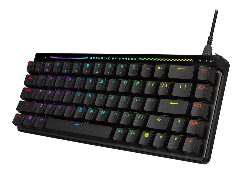 ASUS ROG Falchion Ace HFX analoge Gaming Tastatur