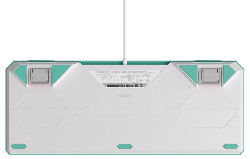 ASUS TUF Gaming K3 Gen II Gaming Tastatur, Hatsune Miku Edition