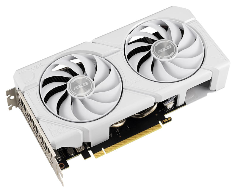 ASUS Dual GeForce RTX 4060 Ti EVO White OC Edition