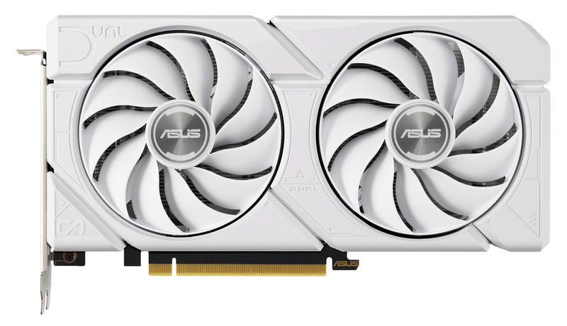 ASUS Dual GeForce RTX 4060 Ti EVO White OC Edition