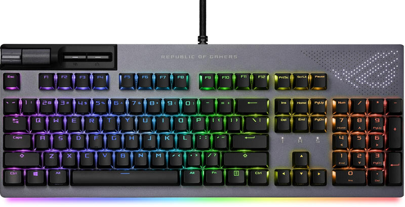 ASUS ROG STRIX Flare II Animate mechanische Gaming-Tastatur
