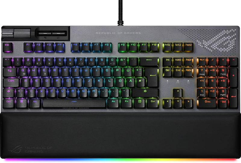 ASUS ROG STRIX Flare II Animate mechanische Gaming-Tastatur