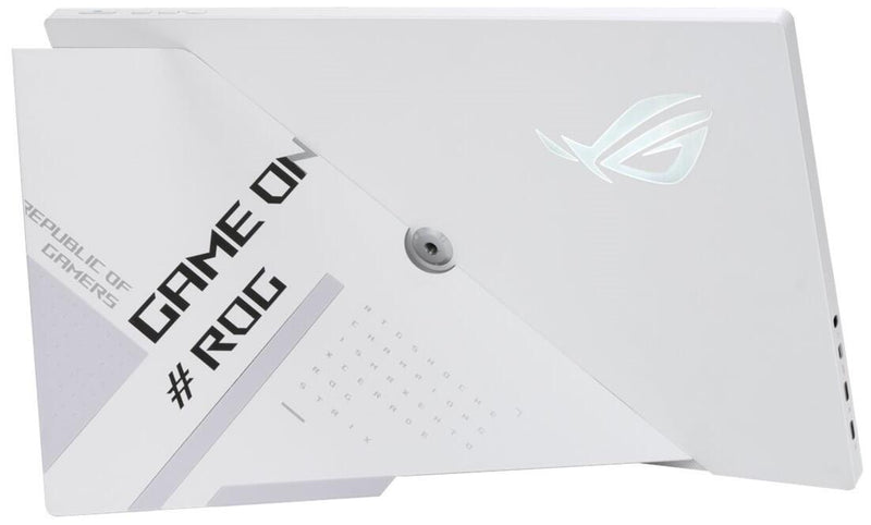 ASUS ROG STRIX XG16AHPE-W 39,62cm (15,6 Zoll) Portable Gaming Monitor (FHD, 144 Hz, IPS-Panel, NVIDIA G-SYNC kompatibel,