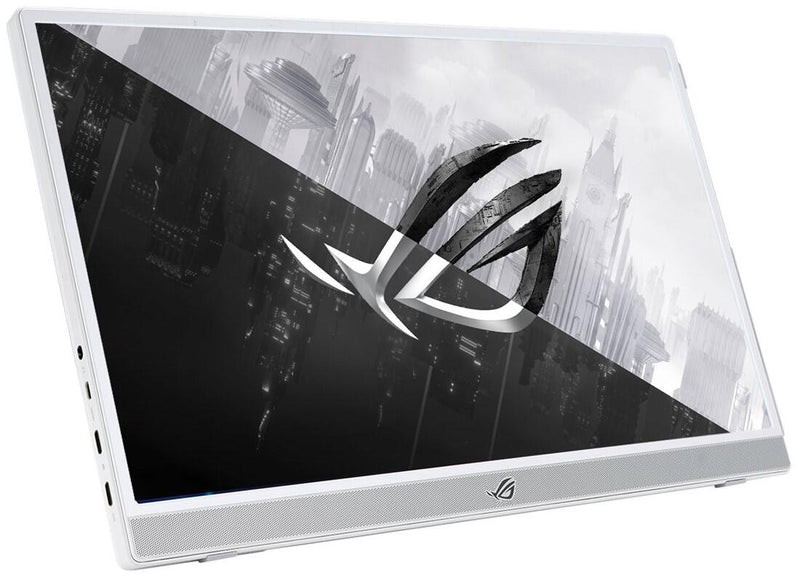 ASUS ROG STRIX XG16AHPE-W 39,62cm (15,6 Zoll) Portable Gaming Monitor (FHD, 144 Hz, IPS-Panel, NVIDIA G-SYNC kompatibel,