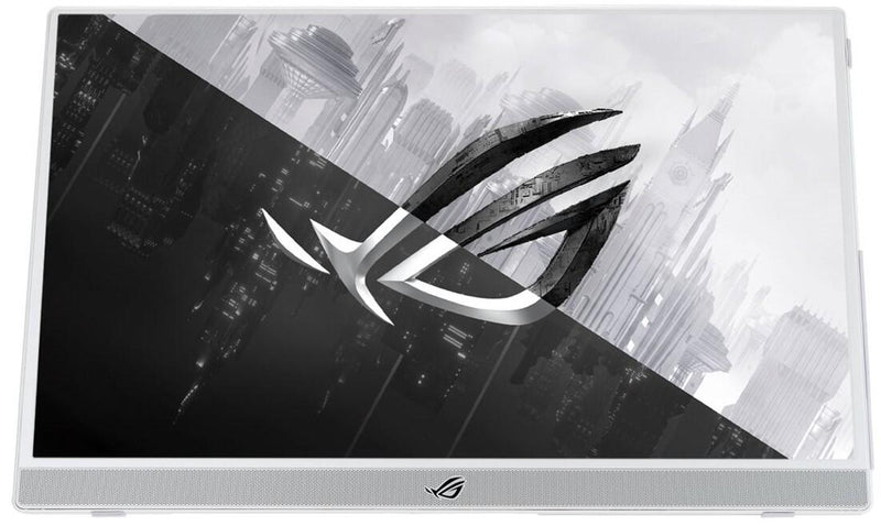 ASUS ROG STRIX XG16AHPE-W 39,62cm (15,6 Zoll) Portable Gaming Monitor (FHD, 144 Hz, IPS-Panel, NVIDIA G-SYNC kompatibel,