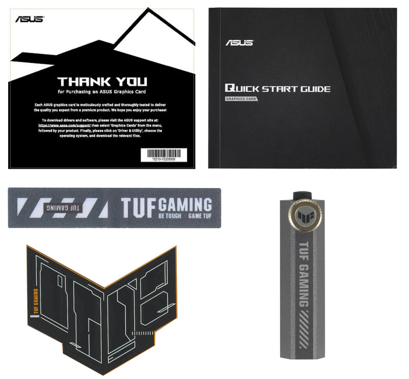 ASUS TUF Gaming Radeon RX 9070 XT OC Edition 16GB GDDR6 Gaming Grafikkarte