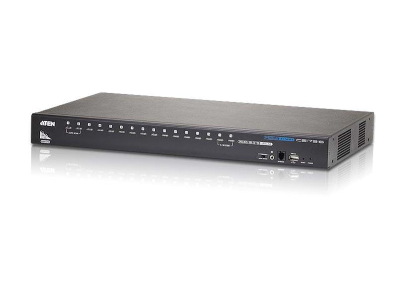 ATEN 16-Port USB - HDMI KVM Switch mit USB Perip
