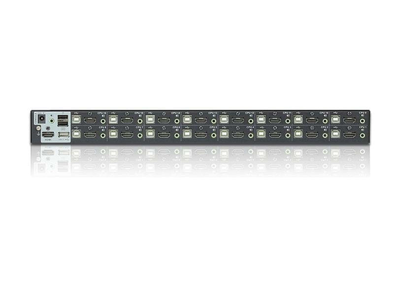ATEN 16-Port USB - HDMI KVM Switch mit USB Perip