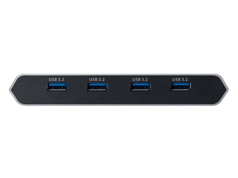 ATEN 2-Port 4K DisplayPort USB-C KVM Switch with Power Pass-through | Duo Flex (8K USB 3.2 / 4.0 Thunderbolt 4 Compatible)