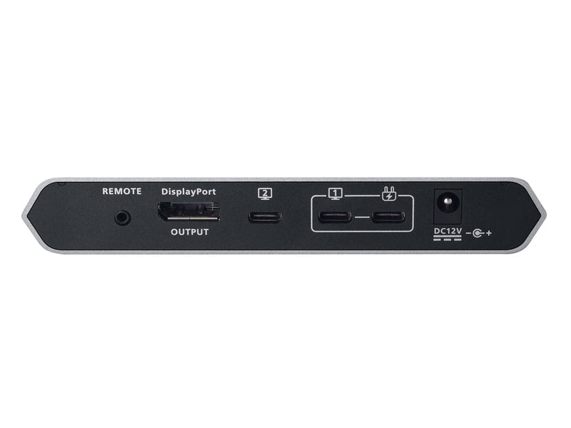 ATEN 2-Port 4K DisplayPort USB-C KVM Switch with Power Pass-through | Duo Flex (8K USB 3.2 / 4.0 Thunderbolt 4 Compatible)