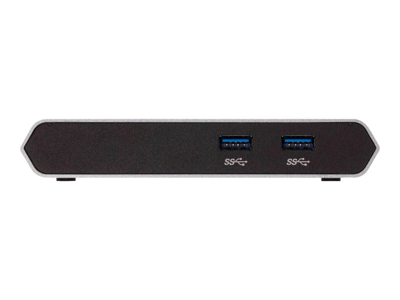 ATEN 2-Port USB-C Gen 1 Dock Switch USB-Hubs - 2 - Schwarz