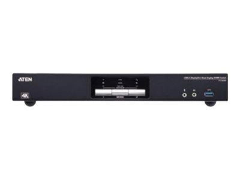 ATEN 2P USB3.0 DisplayPORT Dual View KVMP SW