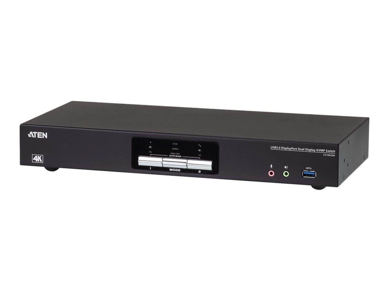 ATEN 2P USB3.0 DisplayPORT Dual View KVMP SW