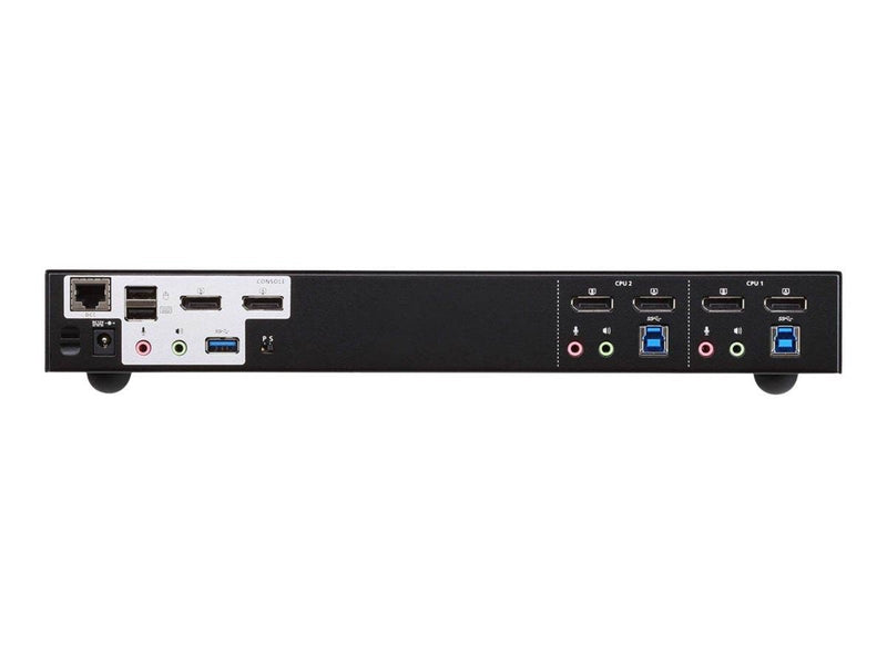 ATEN 2P USB3.0 DisplayPORT Dual View KVMP SW