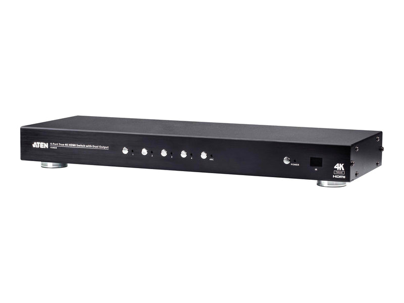 ATEN 4 Port True 4K HDMI Switch with Dual