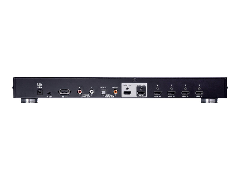 ATEN 4 Port True 4K HDMI Switch with Dual