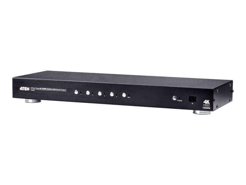 ATEN 4 Port True 4K HDMI Switch with Dual