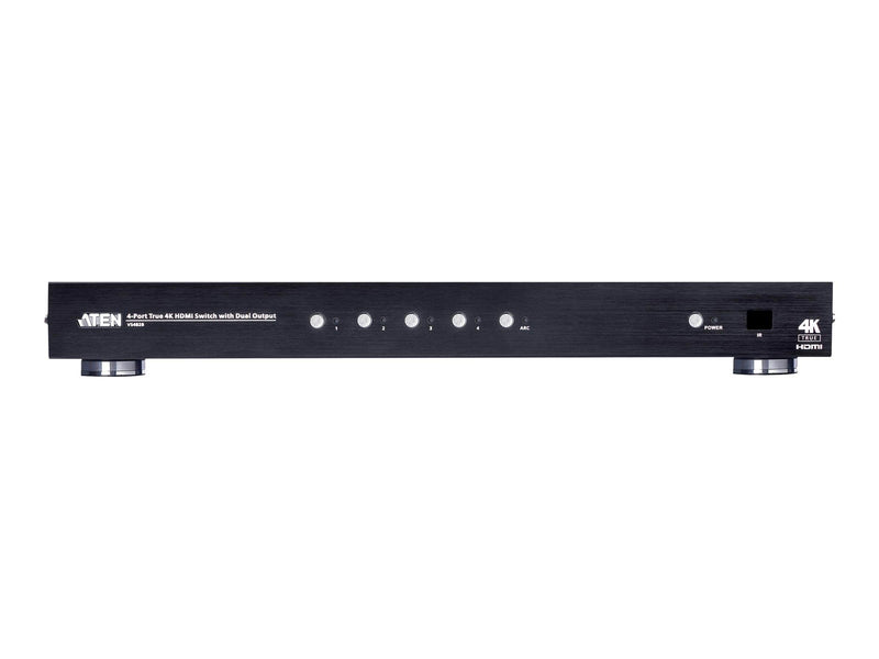 ATEN 4 Port True 4K HDMI Switch with Dual