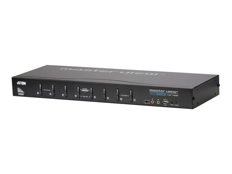 ATEN 8-Port USB DVI KVM Switch