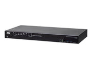 ATEN 8-Port USB True 4K DisplayPort KVM Switch wit