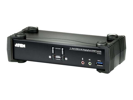 ATEN CS1922 KVMP Switch 2-port USB 3.1 Gen 1 hub with SuperSpeed 5 Gbps data transfer rates