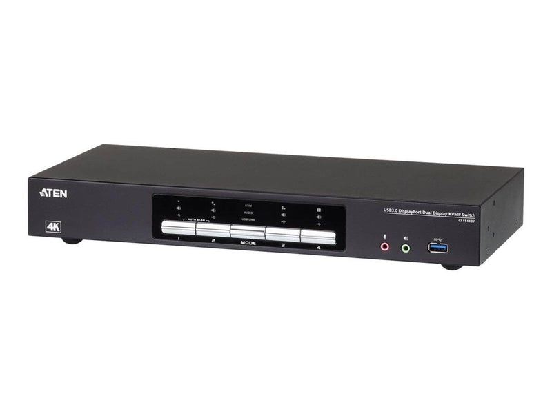 ATEN CS1944DP 4-Port USB 3.0 4K DisplayPort Dual D
