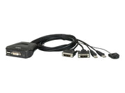 ATEN CS22D USB DVI KVM Switch