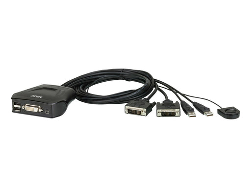 ATEN CS22D USB DVI KVM Switch