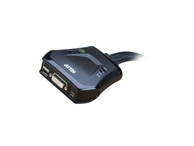 ATEN CS22D USB DVI KVM Switch
