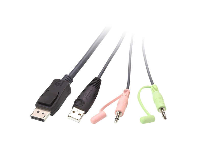 ATEN CS22DP 2P USB DP cable KVM Switch