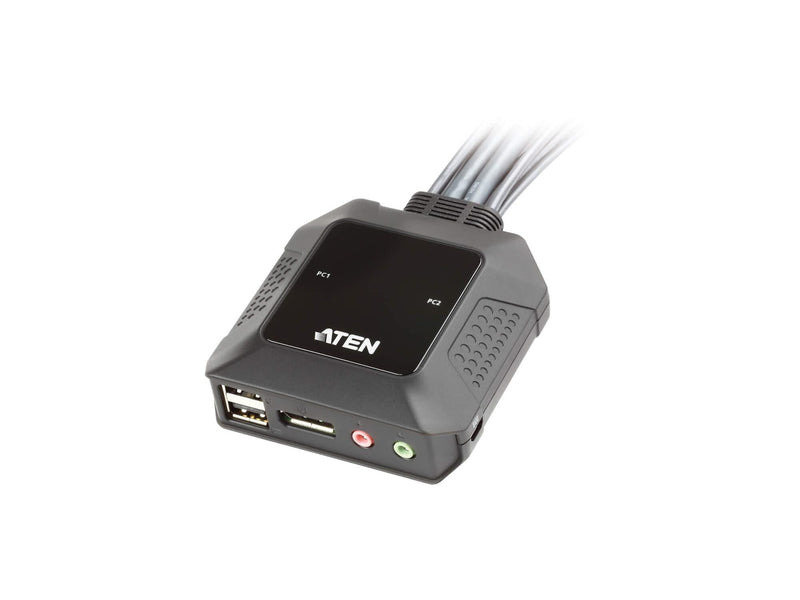 ATEN CS22DP 2P USB DP cable KVM Switch