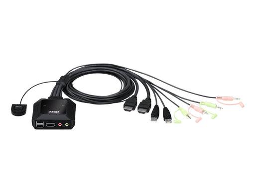 ATEN CS22H-AT KVM switch