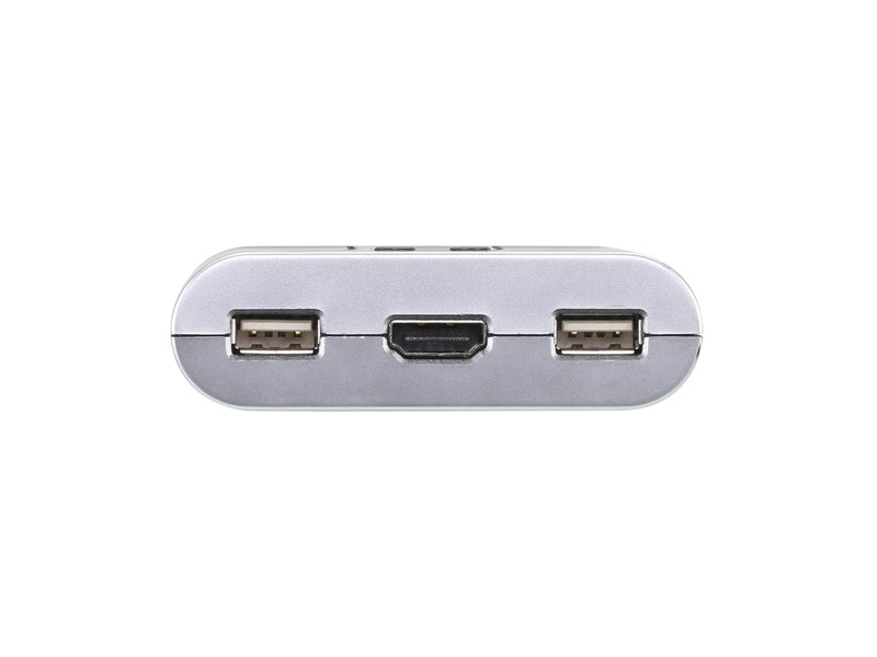 ATEN CS692 2-Port USB HDMI/Audio Cable KVM Switch with Remote Port Selector
