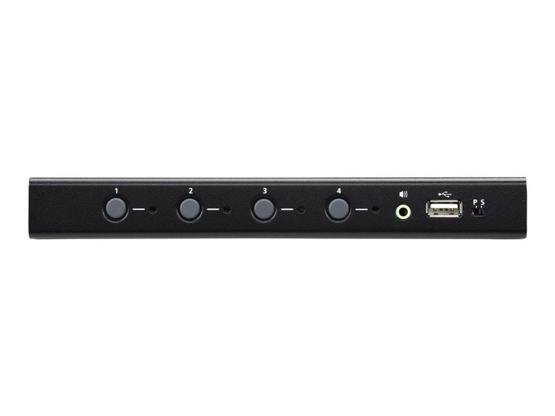 ATEN CS724KM - 4-port USB Boundless KM Switch (Cables included)
