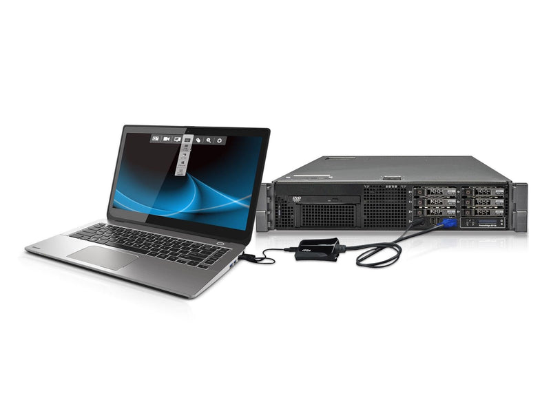 ATEN CV211 Laptop USB Console Adapter