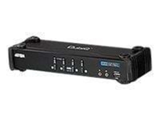 ATEN CubiQ CS1764A - KVM / Audio-Switch - 4 Anschlüsse