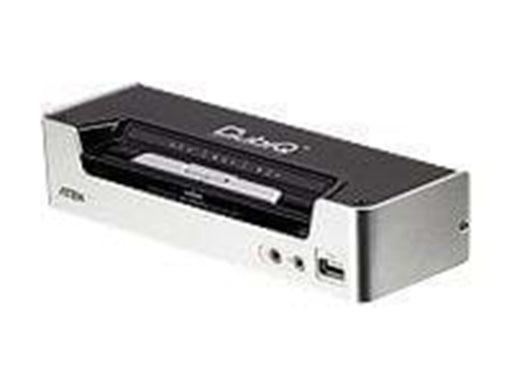 ATEN CubiQ CS1792 USB 2.0 HDMI KVMP Switch - KVM / Audio-Switch - 2 Anschlüsse