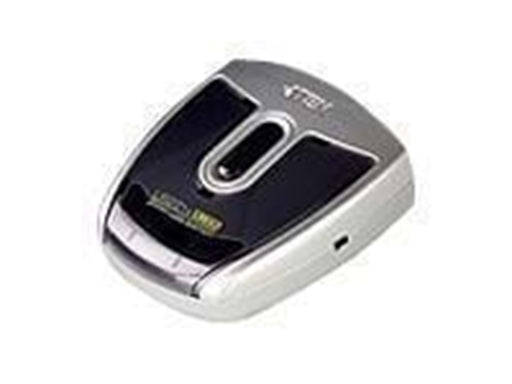 ATEN Enable 2 Computers zu Share USB-Hubs - USB 2.0 - 2 - Schwarz