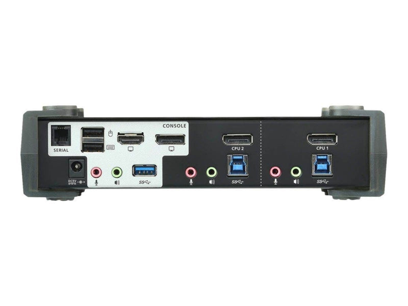 ATEN KVM Desktop Switch 2-Port USB 3.0 4K DisplayPort M
