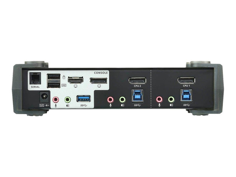 ATEN KVM Desktop Switch 2-Port USB 3.0 4K DisplayPort M