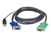 ATEN KVM-kabel SPHD15 männlich für HD15 männlich