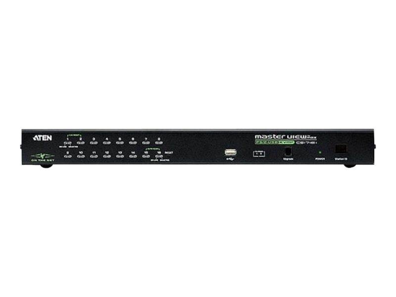 ATEN KVM on the NET CS1716i - KVM Switch