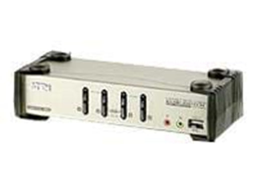 ATEN Masterview CS1734B-A 4 Port Switch