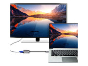 ATEN UC3002A - video adapter - USB-C to HD-15 (VGA) - 9.6 cm