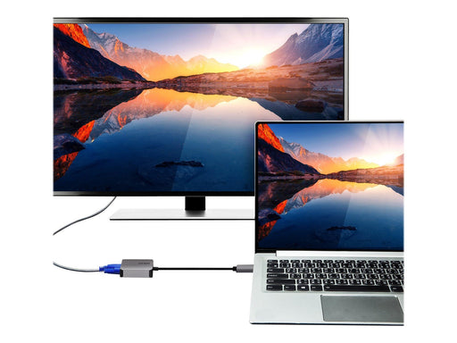 ATEN UC3002A - video adapter - USB-C to HD-15 (VGA) - 9.6 cm