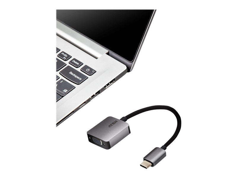 ATEN UC3002A - video adapter - USB-C to HD-15 (VGA) - 9.6 cm